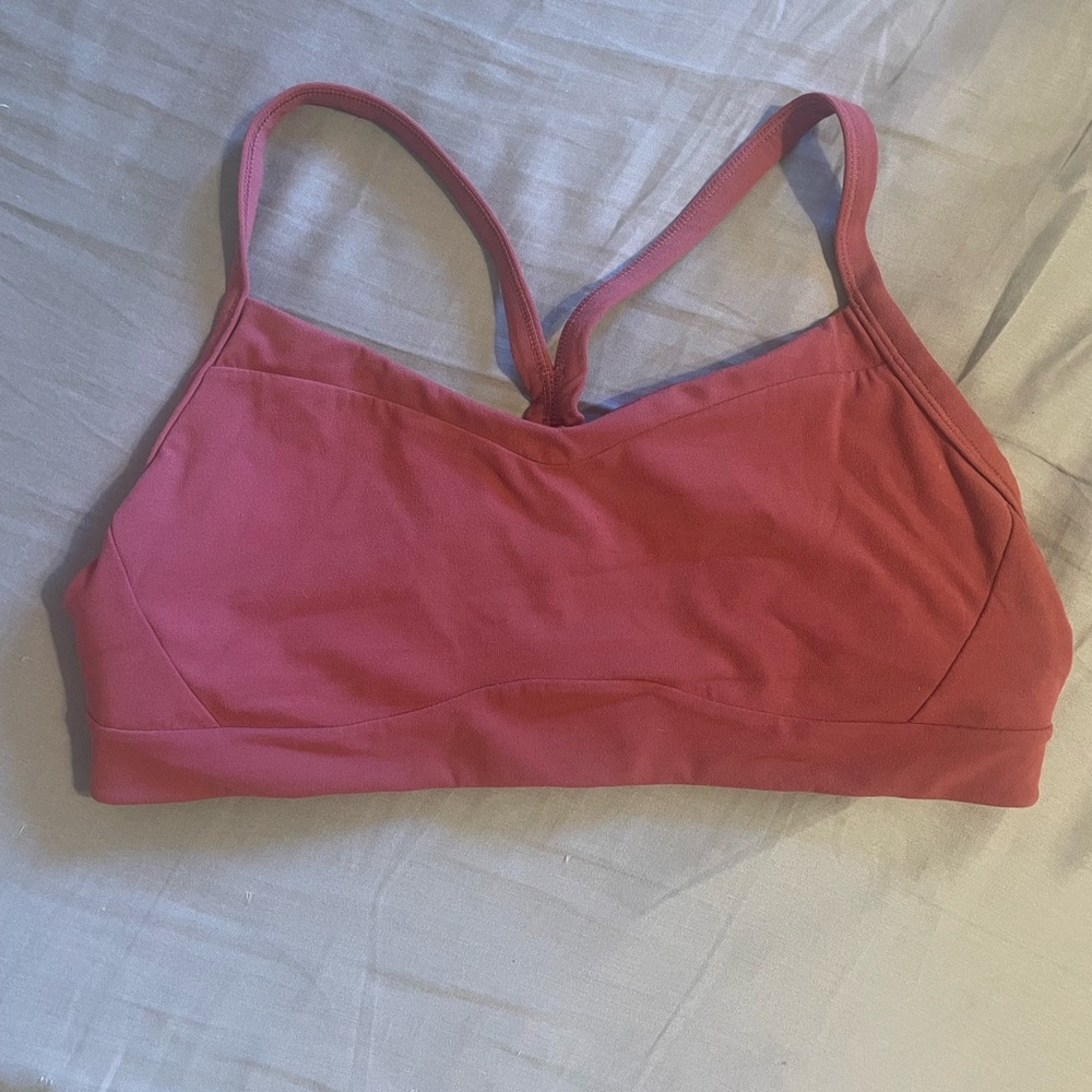 Athleta Dusty Rose Vital Sports Bra
